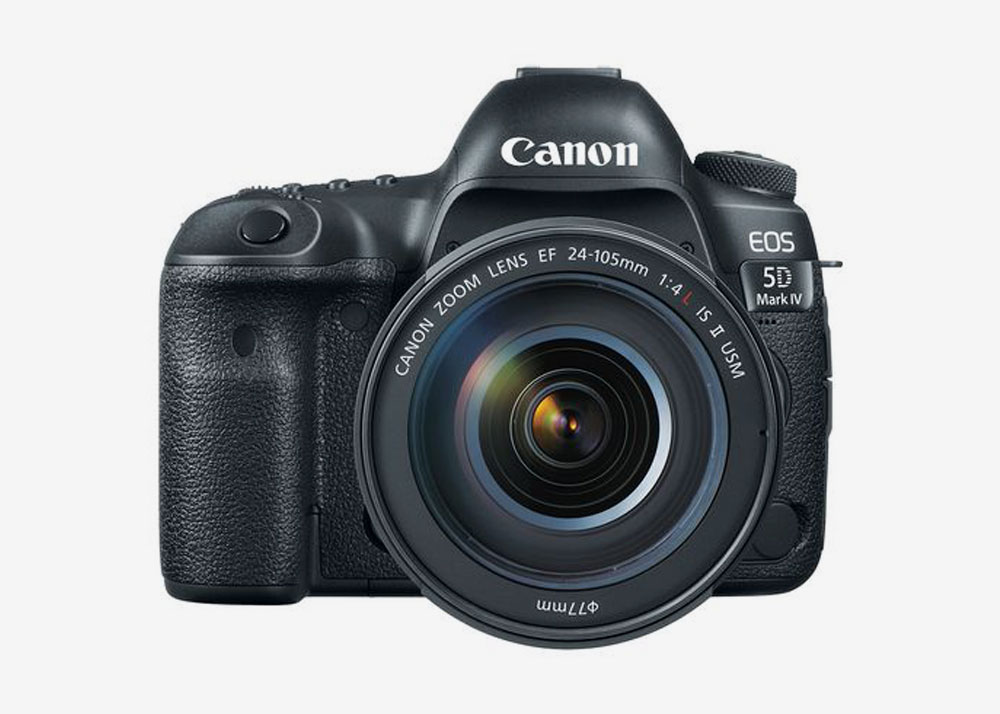 Canon - EOS 5D Mark IV